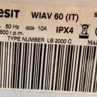 Motore per lavatrice indesit wiav 60