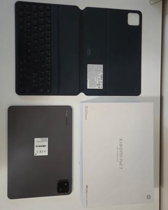 Xiaomi Pad 7 Tablet+keyboard come muovo!