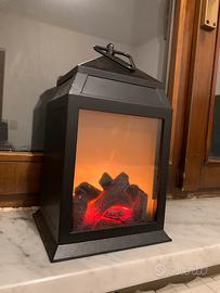 Lampada decorativa Starlyf Fire effetto caminetto