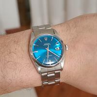 Rolex Oysterdate Precision Blu 6694