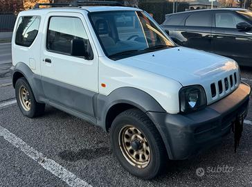 Suzuki Jimny 1.3 M13A 90.000 km - Solo ricambi
