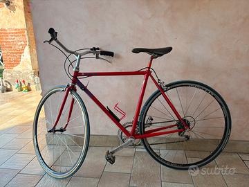 Bicicletta restaurata da uomo