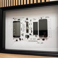 Quadro iPhone 5s Vintage