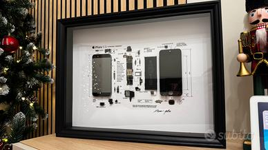 Quadro iPhone 5s Vintage