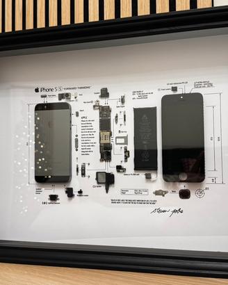 Quadro iPhone 5s Vintage