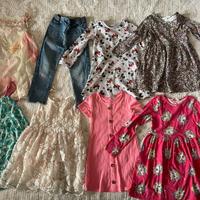 Abbigliamento bimba 4-8 anni