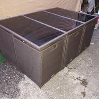 tavolo da giardino/veranda come nuovo.