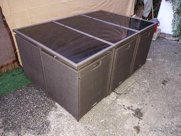 tavolo da giardino/veranda come nuovo.