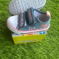 Scarpe ginnastica bambina jeans n.21