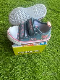 Scarpe ginnastica bambina jeans n.21