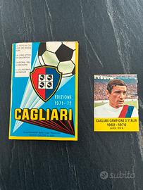 Cagliari Calcio 1971-72+Figurine Campioni d’Italia