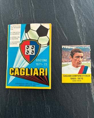 Cagliari Calcio 1971-72+Figurine Campioni d’Italia