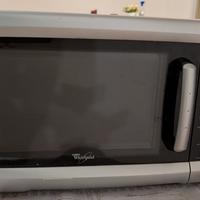Forno microonde whirlpool usato vt255/alu