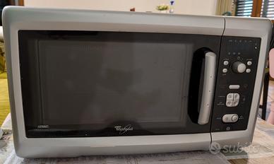 Forno microonde whirlpool usato vt255/alu