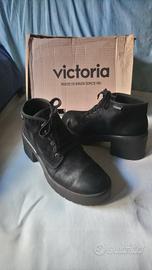 Scarpe scarponcini donna, VICTORIA camoscio num 39