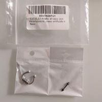 Piercing septum finto a calamita