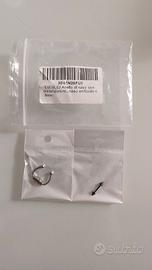 Piercing septum finto a calamita