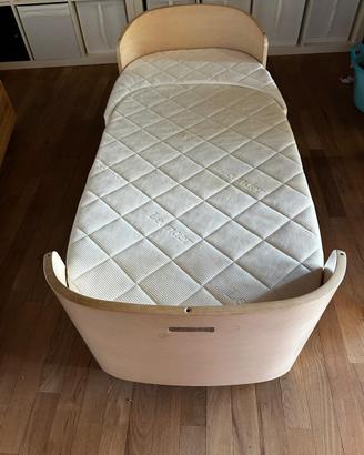 Lettino bambini evolutivo Les Petits Leander