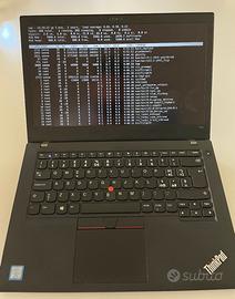 Lenovo Thinkpad T480 con Libreboot