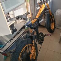 bici elettrica Lanke leisi x3000plus
