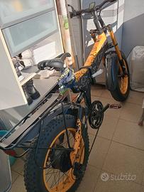 bici elettrica Lanke leisi x3000plus