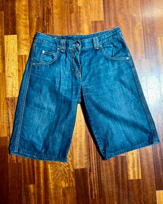 Bermudoni Jeans Benetton tg.46 donna