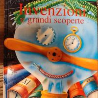 Libro per ragazzi "Invenzioni e grandi scoperte"