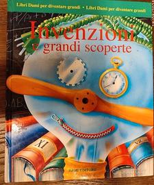Libro per ragazzi "Invenzioni e grandi scoperte"