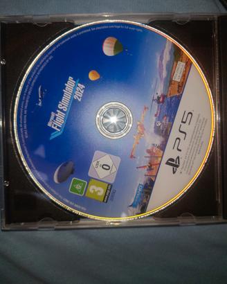 flight simulator 2024 NO ORIGINAL COVER 