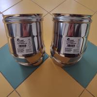 Tubo nuovo, curva a 45° fi 13 di acciaio inox