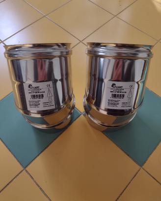 Tubo nuovo, curva a 45° fi 13 di acciaio inox