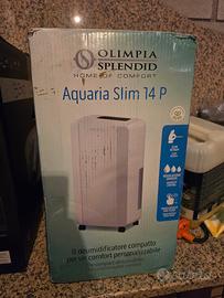 deumidificatore olimpia splendid aquaria slim 14p