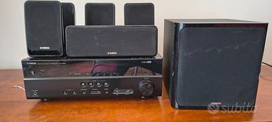 sistema Home Theater Yamaha 5.1