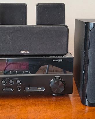 sistema Home Theater Yamaha 5.1