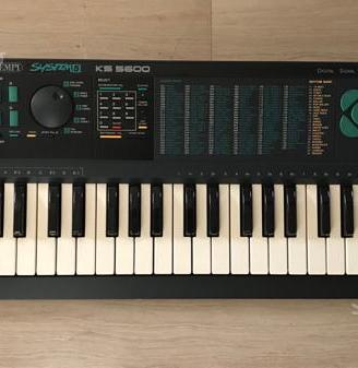 Tastiera Bontempi System 5 - Ks 5600