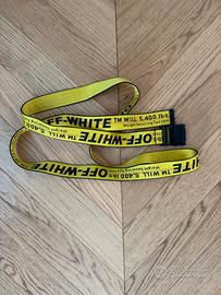 Off White Authentic Belt