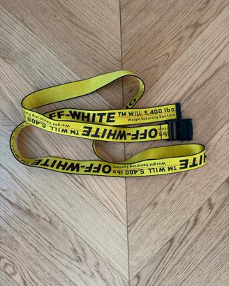 Off White Authentic Belt