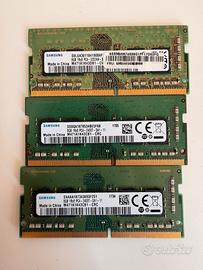 RAM Samsung 8GB DDR4