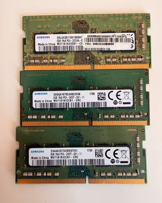 RAM Samsung 8GB DDR4