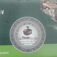 Elettrosega telescopico Parkside Batteria PAHE 20v