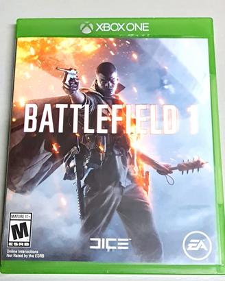 Battlefield 1 xbox one NUOVO