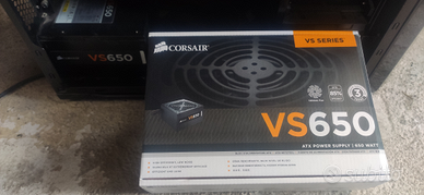 Alimentatore PC 650w Corsair vs650