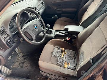 Imbottiture sedili + scocca bmw e36