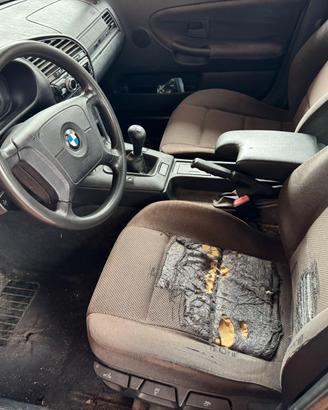 Imbottiture sedili + scocca bmw e36