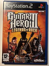 Guitar Hero III: Legends of Rock PS2 Playstation 2
