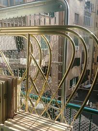 letto ottone matrimoniale