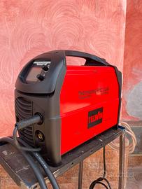 Telwin Technomig 210 Dual synergic – Mig/Mag + Tig