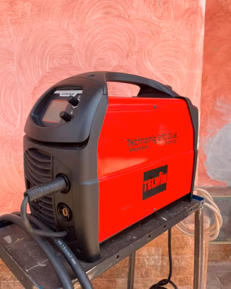 Telwin Technomig 210 Dual synergic – Mig/Mag + Tig