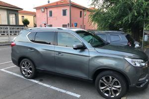 SSANGYONG REXTON – 2018 – EURO 6 – 89.000 KM