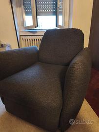 poltrona reclinabile Ikea ekolsund
